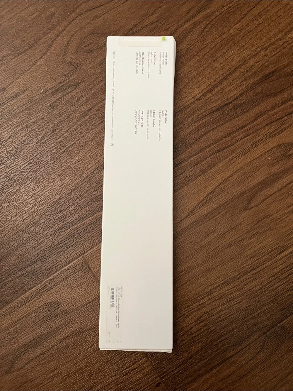 Apple Vintage NIB Rainbow Pride Apple Watch ( small)  Band 38/40/41 Multicolor